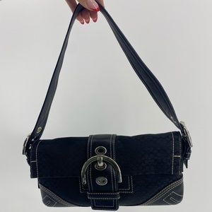 Coach SOHO Signature Hobo Bag